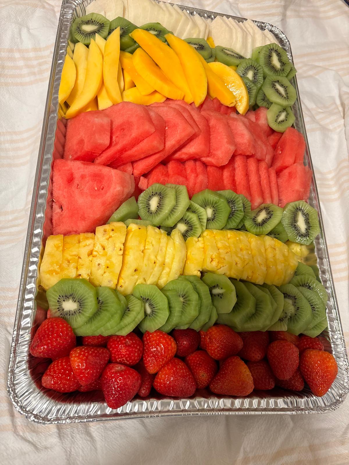 Large Fruit Tray